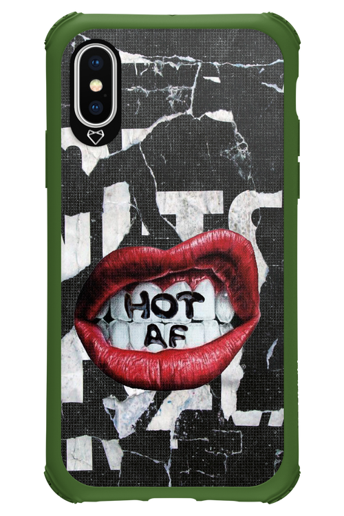 HOT AS F - Apple iPhone X