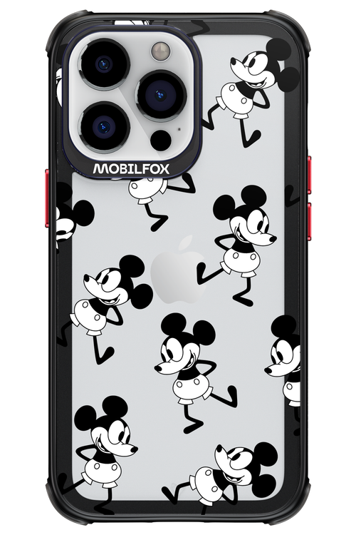 Iconic Mouse (pattern) - Apple iPhone 13 Pro