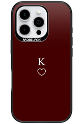 K Burgundia 2.0 - Apple iPhone 16 Pro
