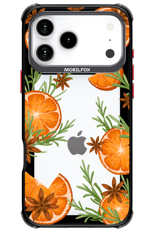 Orange With Star Anise - Apple iPhone 17 Pro Max