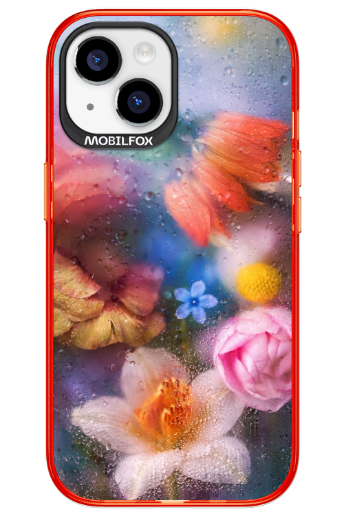 Rippleglass flowers 2.0 - Apple iPhone 15