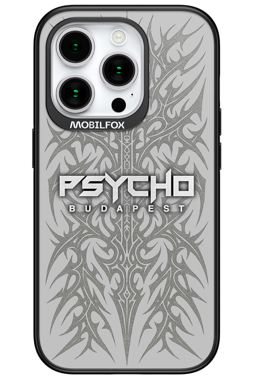 Cybersigilism (Grey) - Apple iPhone 15 Pro