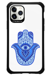 Hamsa Blue - Apple iPhone 11 Pro