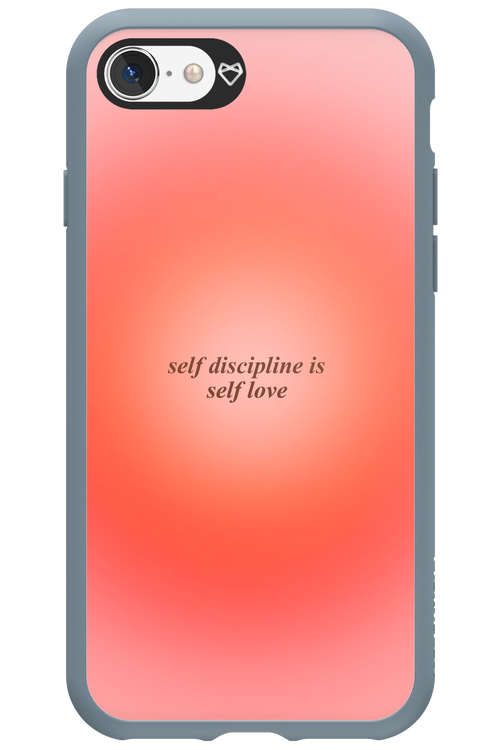 Self Discipline - Apple iPhone 8