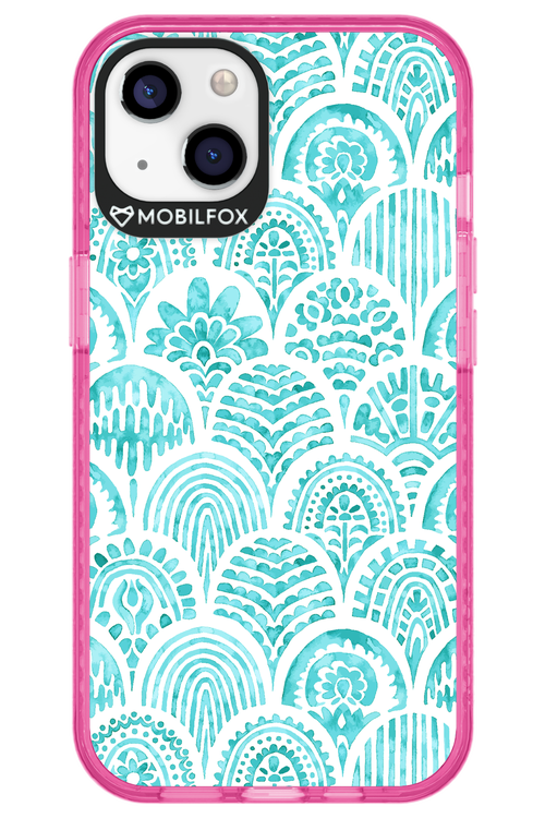 Costa del Sol Floral 2.0 - Apple iPhone 13