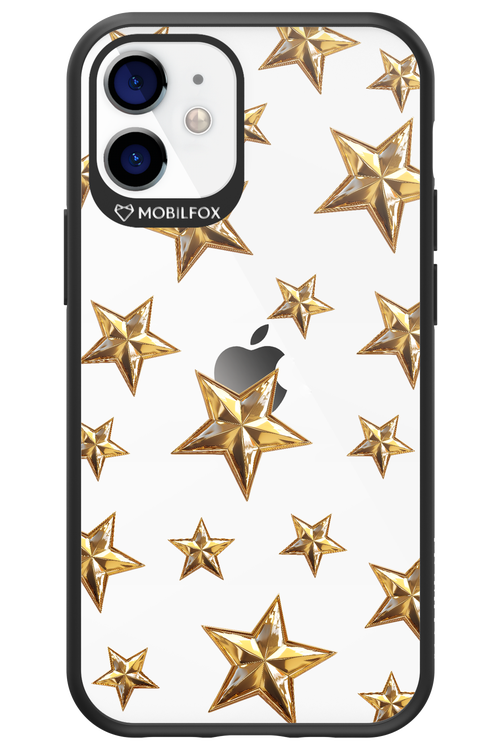 Gold Stars - Apple iPhone 12 Mini