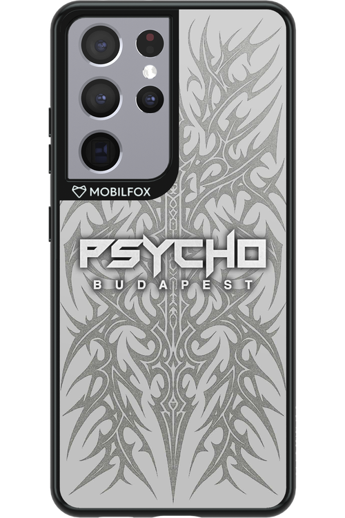 Cybersigilism (Grey) - Samsung Galaxy S21 Ultra