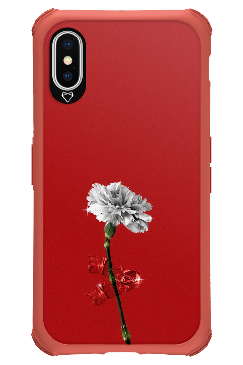 Red Flower - Apple iPhone XS