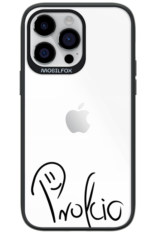 Profcio Transparent - Apple iPhone 14 Pro Max
