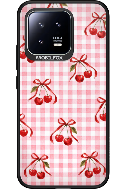 Pink Cherry Checked 2.0 - Xiaomi 13