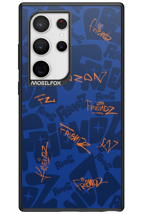 FRIENDZ Blue - Samsung Galaxy S24 Ultra