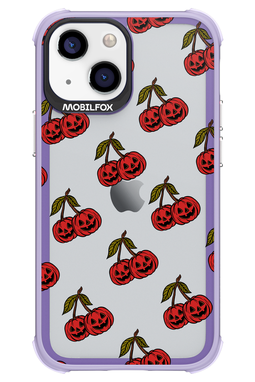 Spicey Pumpkin (Transparent) - Apple iPhone 13 Mini