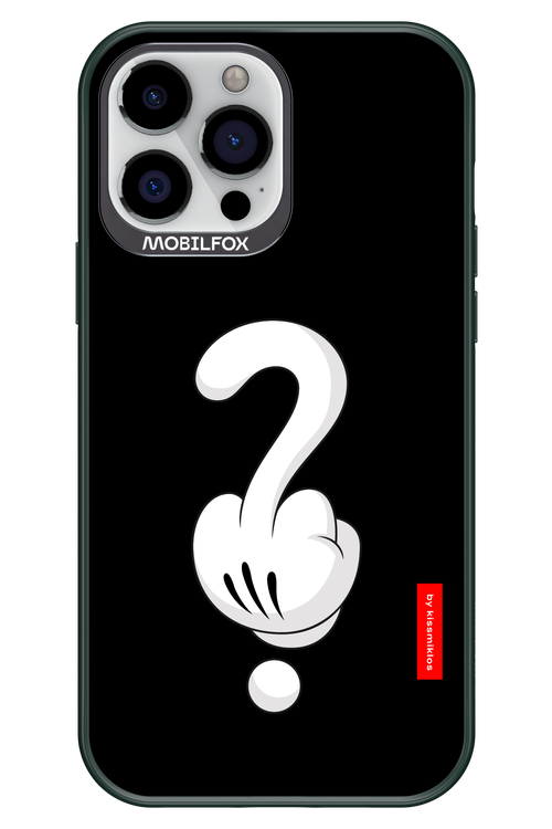 Fuck Hand 2.0 - Apple iPhone 13 Pro Max