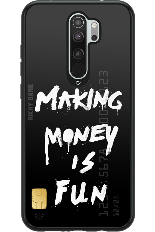 Funny Money 2.0 - Xiaomi Redmi Note 8 Pro