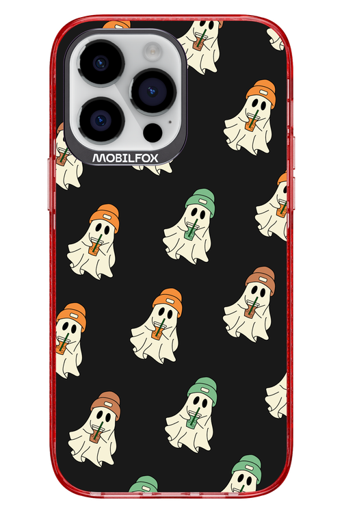Spirited Sips (Black) - Apple iPhone 14 Pro Max
