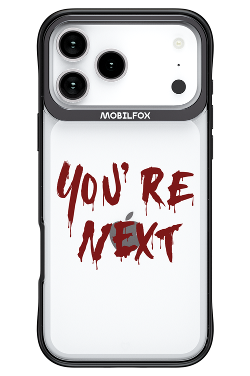 You're Next - Apple iPhone 17 Pro Max