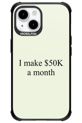 $50K - Apple iPhone 15