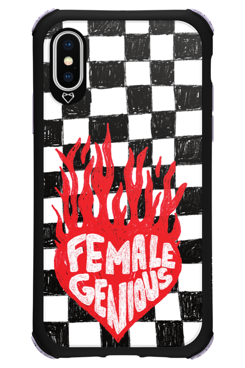 Female Genious - Apple iPhone XS