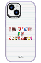 Be Kind To Yourself Notebook - Apple iPhone 15