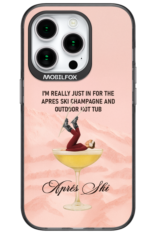 Champagne Tub - Apple iPhone 15 Pro