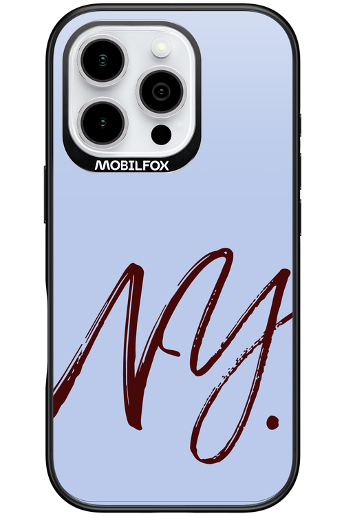 (Jellyfish Presso) NY 2.0 - Apple iPhone 16 Pro