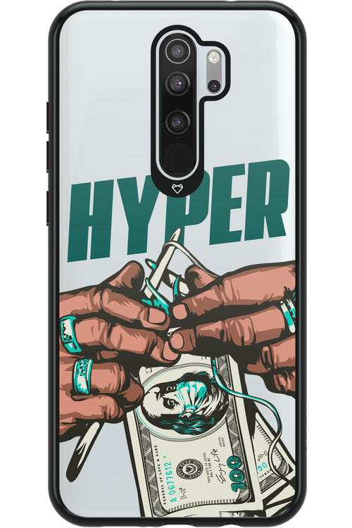 KNIT Transparent 2.0 - Xiaomi Redmi Note 8 Pro