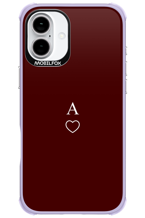 A Burgundia 2.0 - Apple iPhone 16 Plus