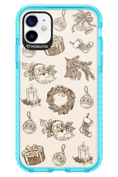 Christmas Paper - Apple iPhone 11