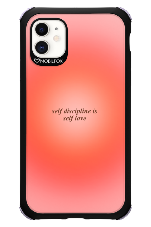 Self Discipline - Apple iPhone 11