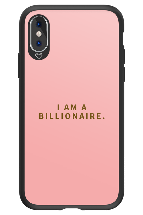Billionaire - Apple iPhone XS