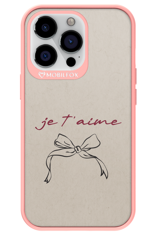 JET'AIME 2.0 - Apple iPhone 13 Pro