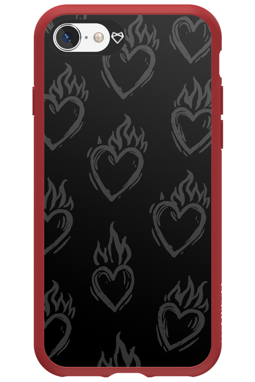 Angry Girlfriend - Apple iPhone 8