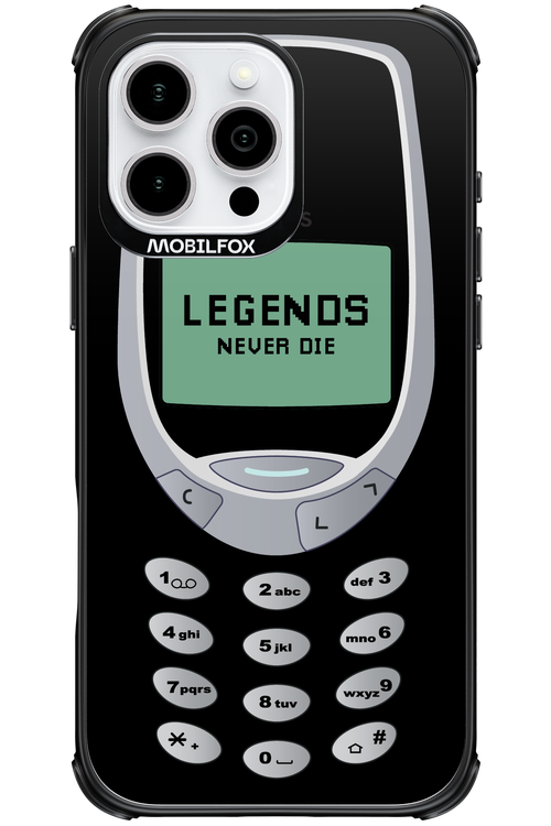 Legends Never Die 2.0 - Apple iPhone 16 Pro Max