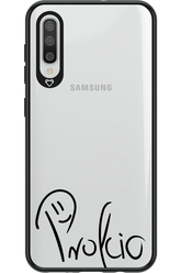 Profcio Transparent - Samsung Galaxy A50