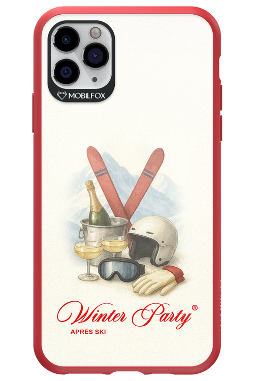Winter Ski Party - Apple iPhone 11 Pro Max