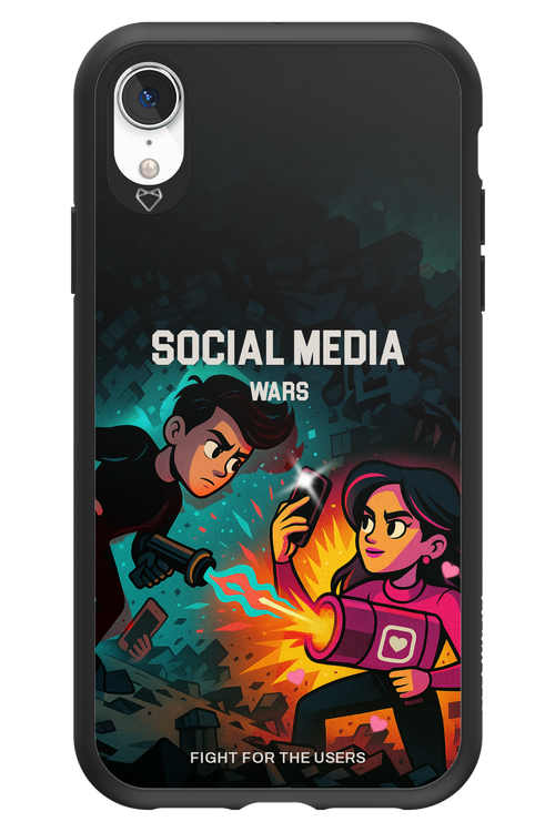 Social Wars II 2.0 - Apple iPhone XR
