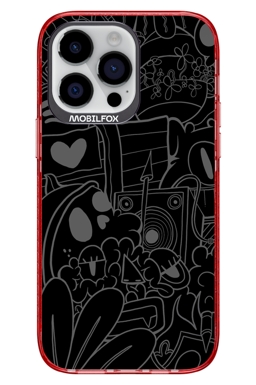 Dark Chaos - Apple iPhone 14 Pro Max