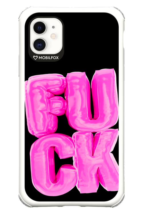 F*ck Black - Apple iPhone 11