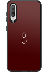 U Burgundia II 2.0 - Samsung Galaxy A50