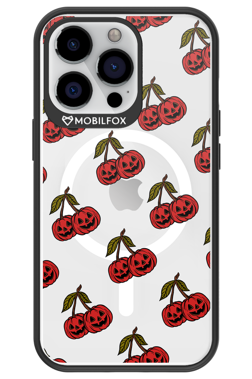 Spicey Pumpkin (Transparent) - Apple iPhone 13 Pro