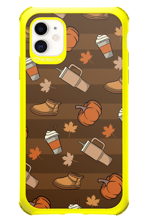 Autumn Brew - Apple iPhone 11