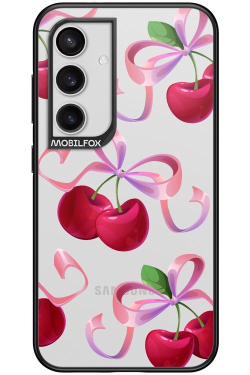 Cherry Cherry Lady - Samsung Galaxy S24