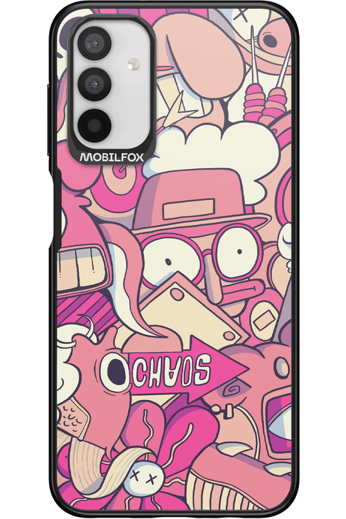 Coral Chaos - Samsung Galaxy A04s