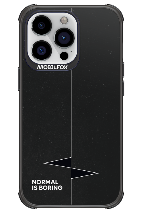 Normal Is Boring - Apple iPhone 13 Pro