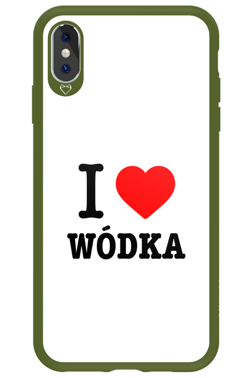 WÓDKA 2.0 - Apple iPhone XS Max