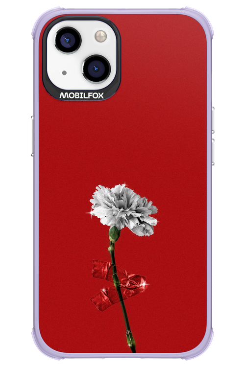 Red Flower - Apple iPhone 13