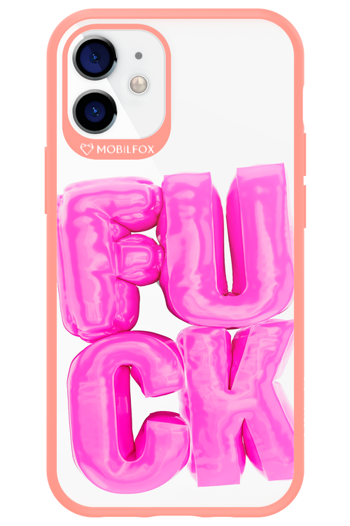 F*ck Transparent - Apple iPhone 12 Mini