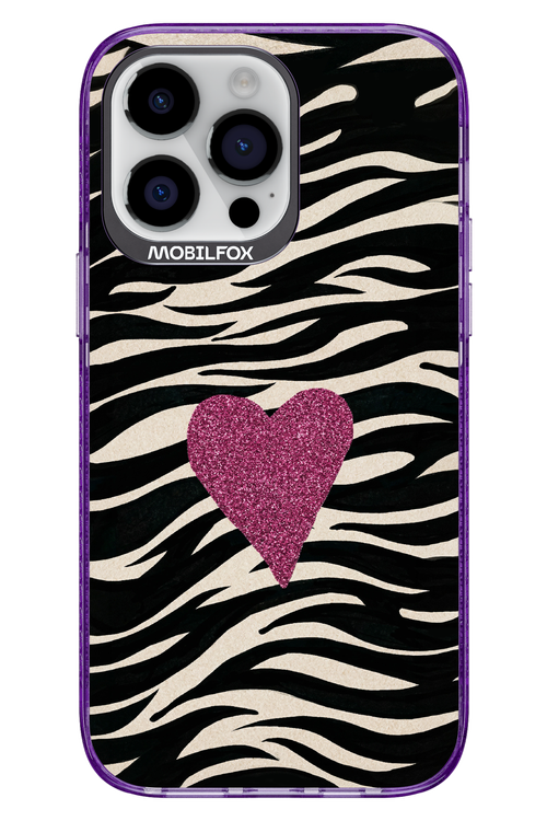 Zebra Heart 2.0 - Apple iPhone 14 Pro Max