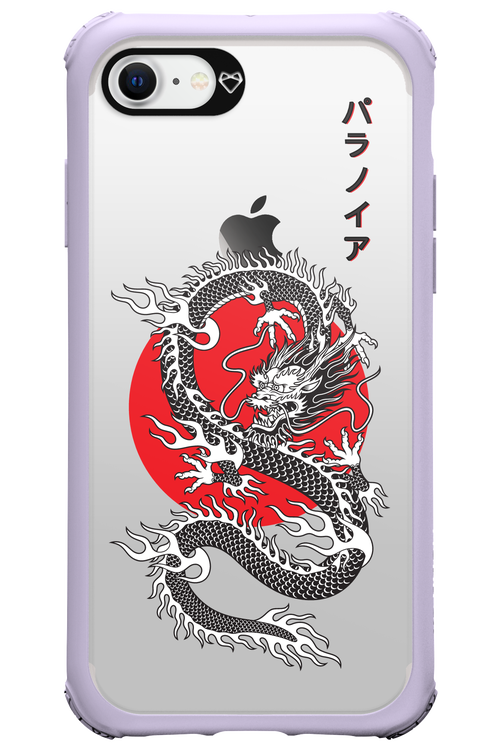 Japan dragon - Apple iPhone 7