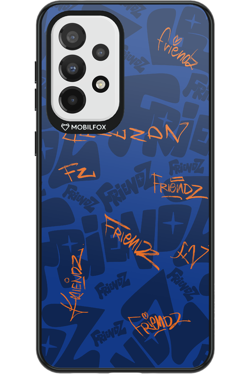 FRIENDZ Blue - Samsung Galaxy A33